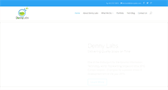 Desktop Screenshot of dennylabs.com